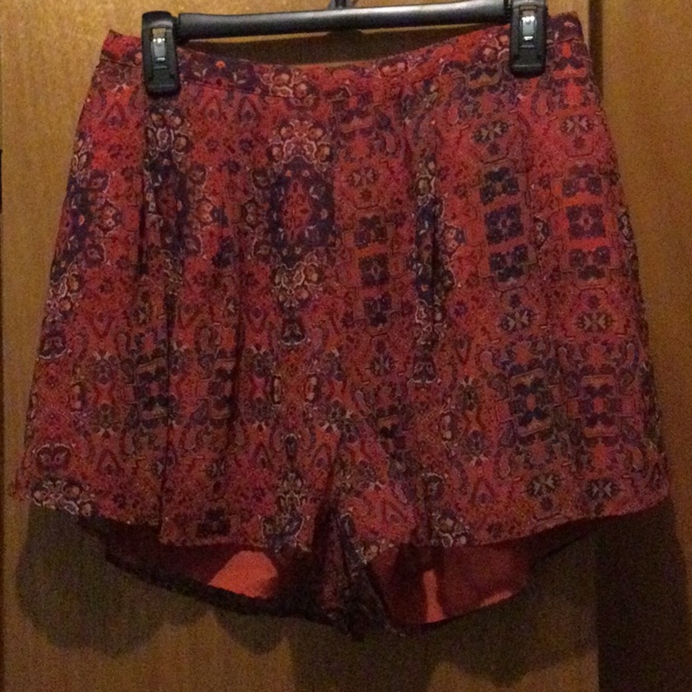 NWPT The Fifth Label Flare Shorts